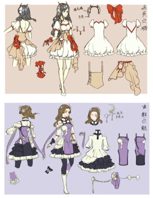 动漫服饰的魅力与设计解析