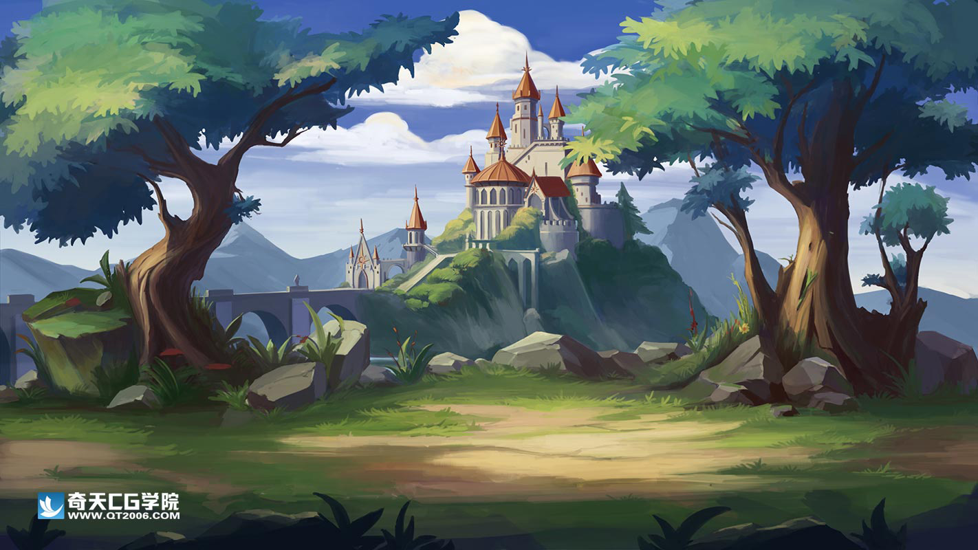 动漫与工艺品设计 奇天CG学院的二次元场景与工艺品设计融合之路