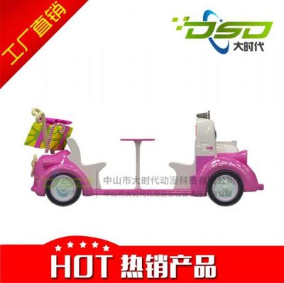 玻璃钢儿童游乐设备 动漫设计引领的室内游乐园新潮流