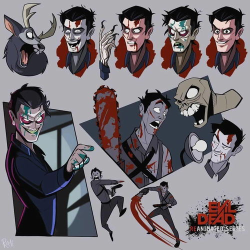 Romi Tempest 极具夸张表情的动漫设计插画师