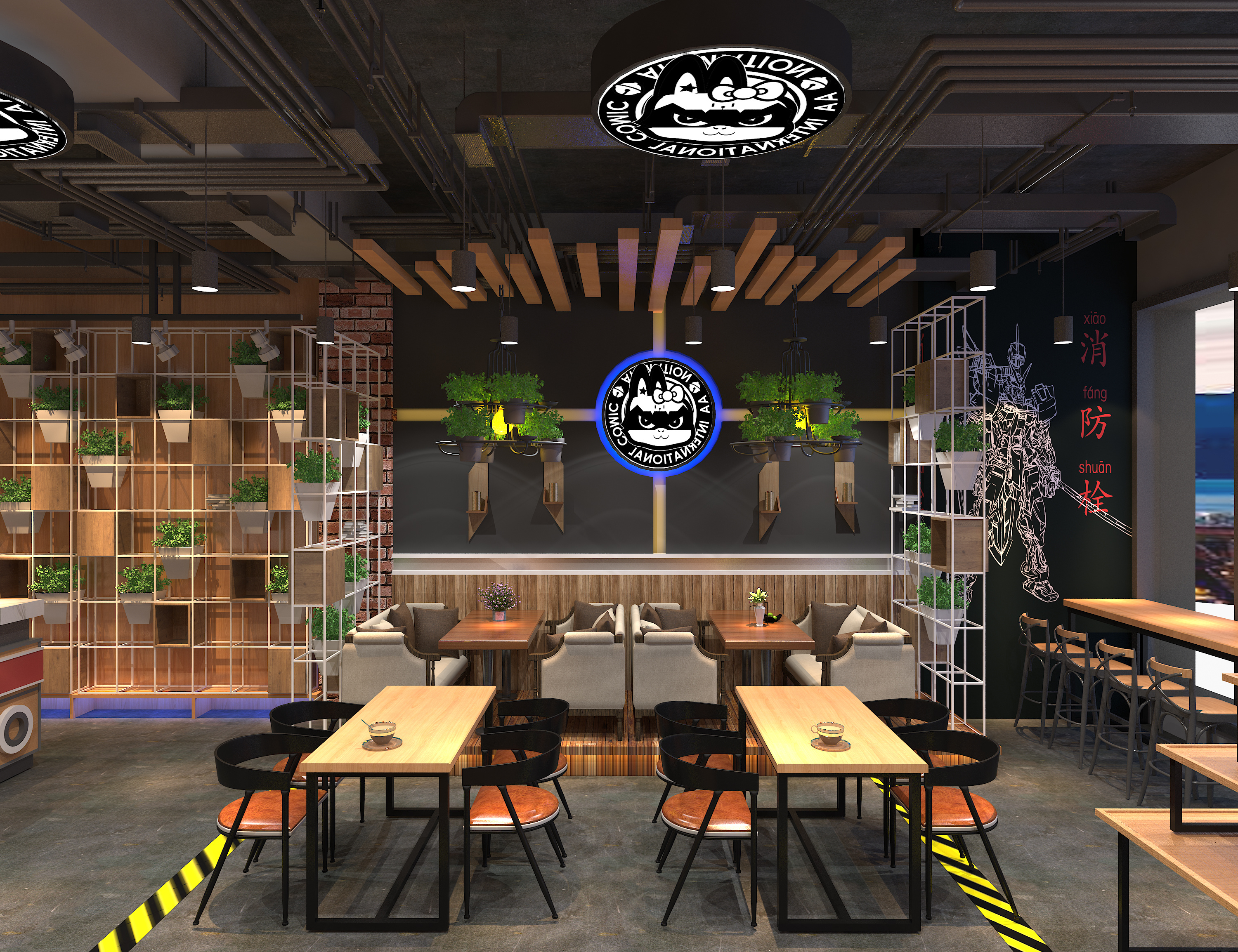 动漫主题餐饮新风口 沉浸式体验与商业价值解析